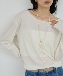 GALLARDAGALANTE｜ガリャルダガランテのニット/セーター（ホワイト