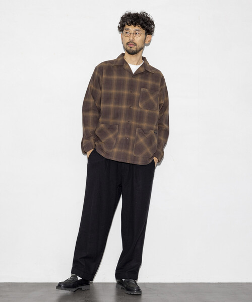 セール】PENDLETON/ペンドルトン 別注 コットンシャギー オープン