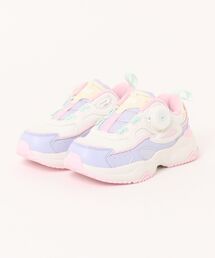 FILA | FILA フィラ 17-22 RAYFLIDE DIAL KD レイフライドダイアルキッズ 3XM02519H151 ABC-MART限定 *White/Purple(スニーカー)