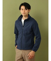 HARUYAMA（ハルヤマ）の「【発熱】長袖 フリース ジャケット サーモソーラー素材使用（ブルゾン）」