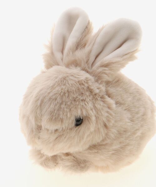 MAJESTIC LEGON（マジェスティックレゴン）の「モチーフアニマルポーチ（ポーチ・レディース・オフホワイト/ホワイト系その他2/ベージュ/A/ホワイト系その他/ライトグレー・FREE）」の20枚目の写真