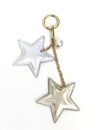 a-jolie（アジョリー）の「a-jolie メタリックスター チェーンチャーム（チャーム）」