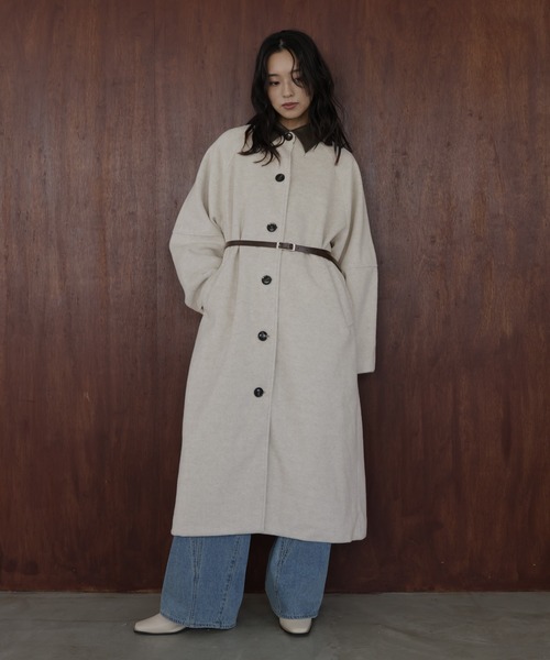 GACKTさん 愛用ロングコートホワイトを今だけ値下げ！！ GACKTさん