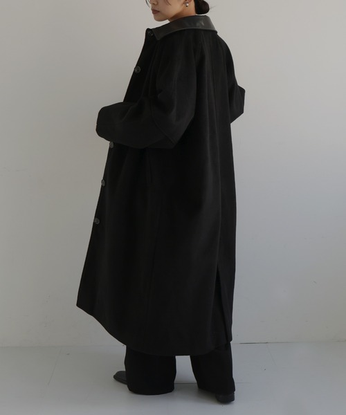 セール】モッサ ベルト付きロングコート（ダウンジャケット/コート