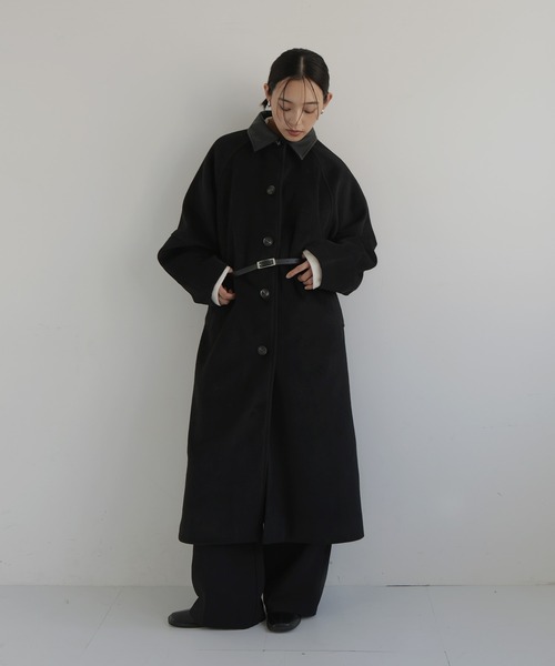 ダーマコレクション　ダウンコート　Aライン　ロングコート　ベルト　アウター　新品 ダーマコレクション ダウンコート Aライン ロングコート ベルト