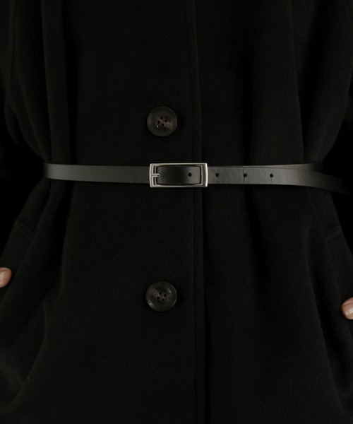 モッサ ベルト付きロングコート（ダウンジャケット/コート）｜hellam