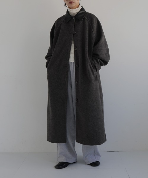 セール】モッサ ベルト付きロングコート（ダウンジャケット/コート