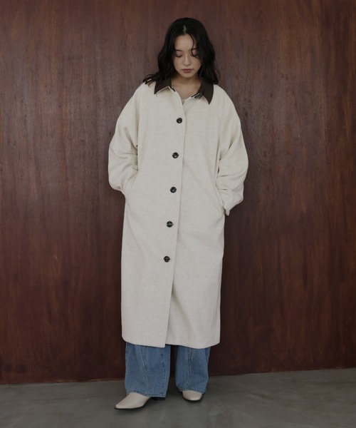 セール】モッサ ベルト付きロングコート（ダウンジャケット/コート