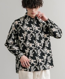 Audience（オーディエンス）の「Upscape Audience 日本製/国産プリントブロードワンウォッシュレギュラーカラー長袖テーパードシャツ AUD6664（シャツ/ブラウス・メンズ）」