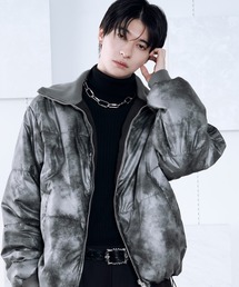 Ellno Loset | リバーシブルパディングブルゾン(ブルゾン)