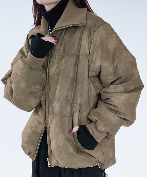 Ellno Loset(エルノロゼット)の「リバーシブルパディングブルゾン(ブルゾン・メンズ・ブラック/ブラウン系その他/ライトグレー・SMALL/MEDIUM/LARGE)」の10枚目の写真