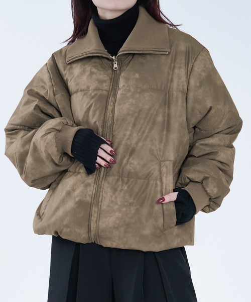 Ellno Loset(エルノロゼット)の「リバーシブルパディングブルゾン(ブルゾン・メンズ・ブラック/ブラウン系その他/ライトグレー・SMALL/MEDIUM/LARGE)」の14枚目の写真