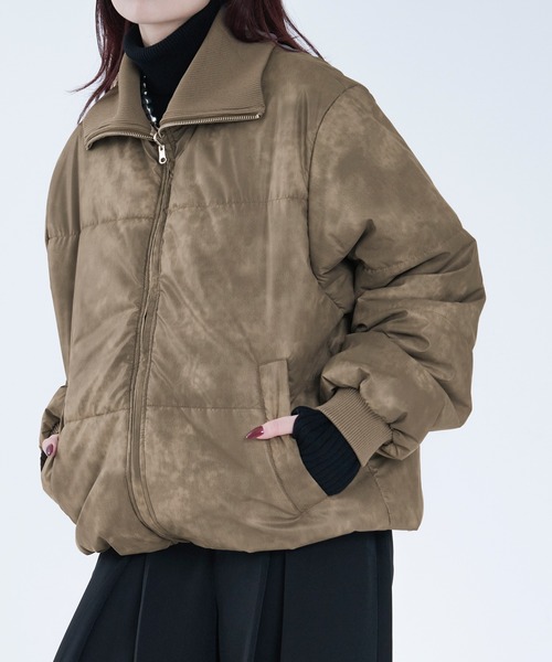 Ellno Loset(エルノロゼット)の「リバーシブルパディングブルゾン(ブルゾン・メンズ・ブラック/ブラウン系その他/ライトグレー・SMALL/MEDIUM/LARGE)」の11枚目の写真