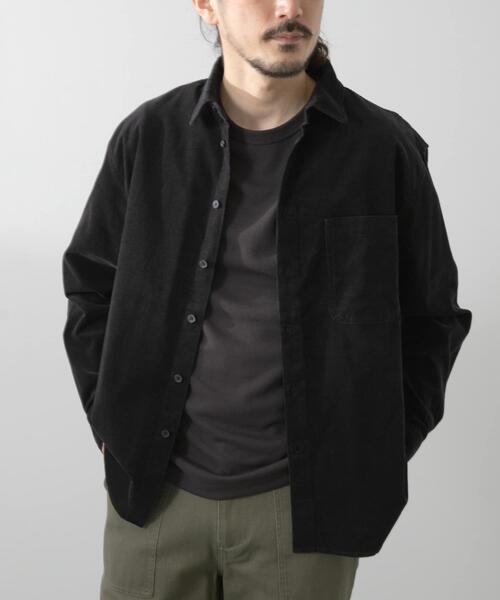 セール】Souplement Corduroy Shirts（シャツ/ブラウス）｜ITEMS