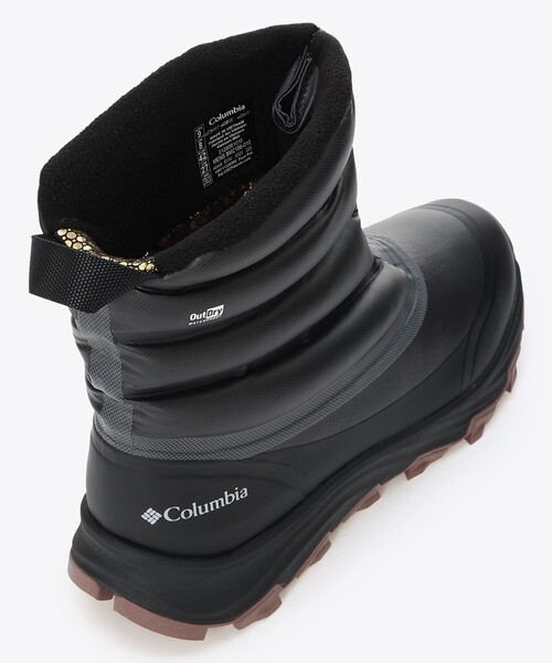 Columbia(コロンビア)の「防滑 防水 防寒 Columbia/メンズ エクスペディショニスト ピーク オーディーエックス スノーブーツ/コロンビア(ブーツ・メンズ・ブラック・28.5cm/30.0cm/26.5cm/27.0cm/29.0cm/26.0cm/28.0cm/27.5cm/25.0cm/25.5cm)」の5枚目の写真