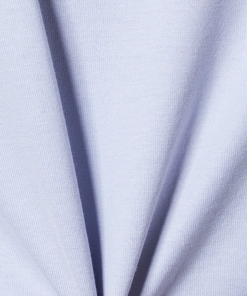 ESSENTIAL（エッセンシャル）の「天竺アシンメトリーロンT（Tシャツ/カットソー・レディース・ブラック/オフホワイト/サックスブルー・FREE）」の17枚目の写真