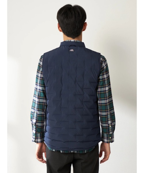 McGREGOR（マックレガー）の「ステッチレスベスト（ダウンベスト・メンズ・ブルー系その他/ネイビー/ブラック・M/L/XL）」の6枚目の写真