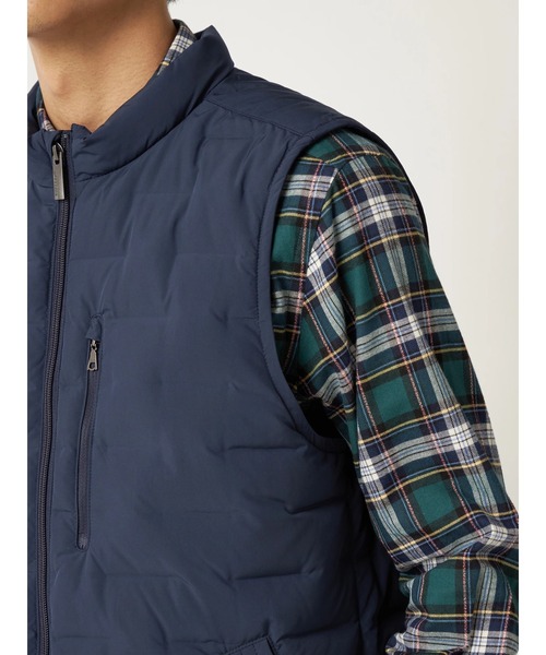 McGREGOR（マックレガー）の「ステッチレスベスト（ダウンベスト・メンズ・ブルー系その他/ネイビー/ブラック・M/L/XL）」の10枚目の写真