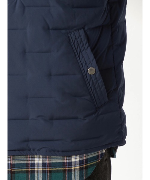 McGREGOR（マックレガー）の「ステッチレスベスト（ダウンベスト・メンズ・ブルー系その他/ネイビー/ブラック・M/L/XL）」の12枚目の写真