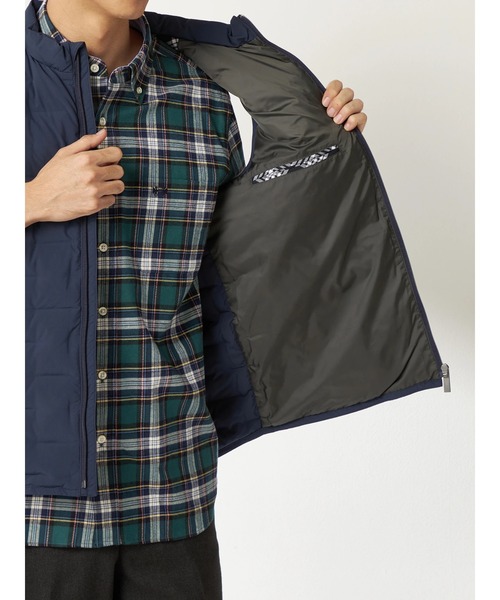 McGREGOR（マックレガー）の「ステッチレスベスト（ダウンベスト・メンズ・ブルー系その他/ネイビー/ブラック・M/L/XL）」の13枚目の写真
