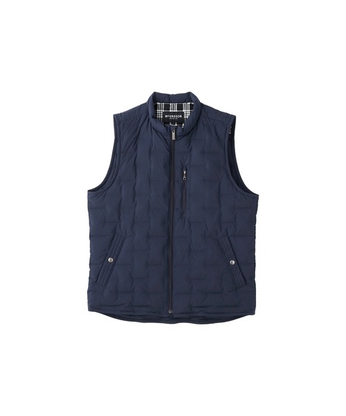 McGREGOR（マックレガー）の「ステッチレスベスト（ダウンベスト・メンズ・ブルー系その他/ネイビー/ブラック・M/L/XL）」の19枚目の写真