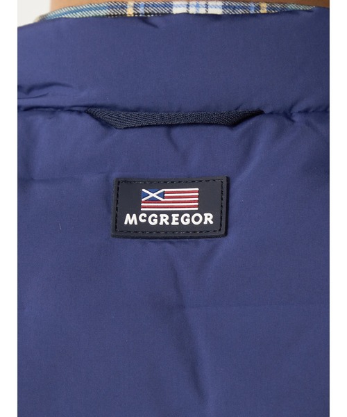 McGREGOR（マックレガー）の「ステッチレスベスト（ダウンベスト・メンズ・ブルー系その他/ネイビー/ブラック・M/L/XL）」の20枚目の写真