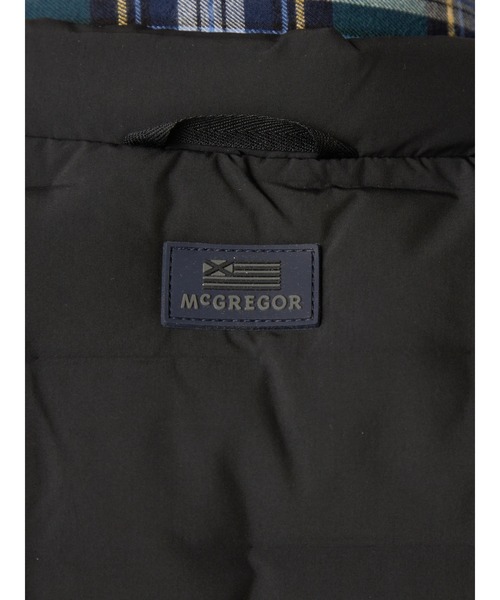 McGREGOR（マックレガー）の「ステッチレスベスト（ダウンベスト・メンズ・ブルー系その他/ネイビー/ブラック・M/L/XL）」の22枚目の写真