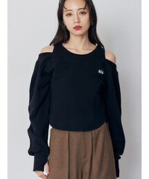 MURUA | タンクレイヤードスウェットトップス(スウェット)