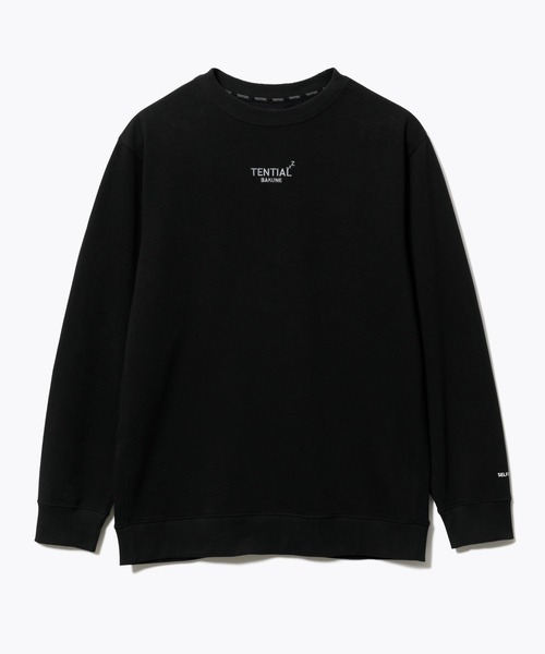 BAKUNE スウェット メンズ ロングスリーブ クルーネック（ルームウェア
