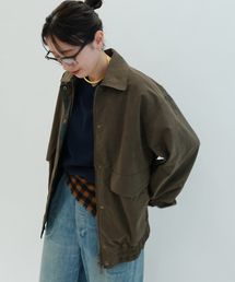 FRAMeWORK ジャケット セール】ミリタリーショートブルゾン（ミリタリージャケット