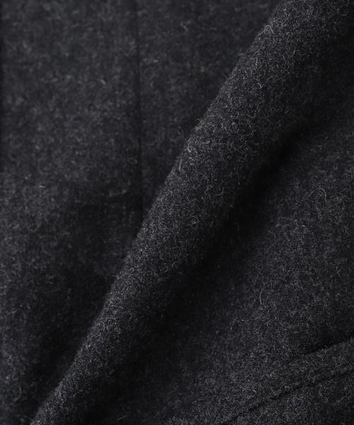 BAYCREW'S DEPO（ベイクルーズデポ）の「SandWaterr / サンドウォーター CRAFTED LINING SHIRT / WOOL M（ブルゾン・メンズ・ブラウン/チャコールグレー・2/1）」の4枚目の写真