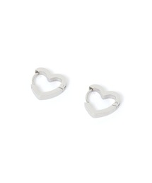 ステンレスワンタッチハートピアス / 599610