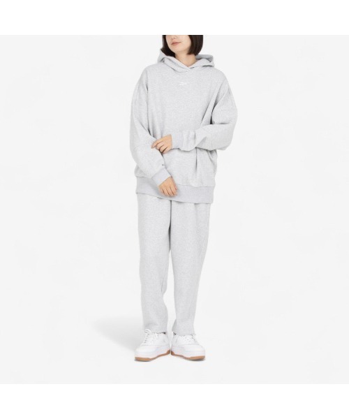 Reebok（リーボック）の「ラックス スウェット パンツ / LUX SWEAT PANT（スウェットパンツ・レディース・グレー/ベビーピンク・MEDIUM/SMALL/X-SMALL）」の7枚目の写真