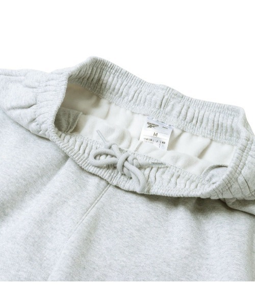 Reebok（リーボック）の「ラックス スウェット パンツ / LUX SWEAT PANT（スウェットパンツ・レディース・グレー/ベビーピンク・MEDIUM/SMALL/X-SMALL）」の9枚目の写真