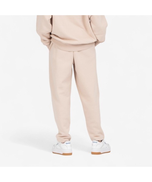 Reebok（リーボック）の「ラックス スウェット パンツ / LUX SWEAT PANT（スウェットパンツ・レディース・グレー/ベビーピンク・MEDIUM/SMALL/X-SMALL）」の13枚目の写真