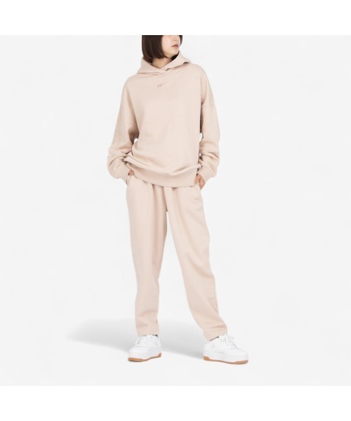 Reebok（リーボック）の「ラックス スウェット パンツ / LUX SWEAT PANT（スウェットパンツ・レディース・グレー/ベビーピンク・MEDIUM/SMALL/X-SMALL）」の16枚目の写真