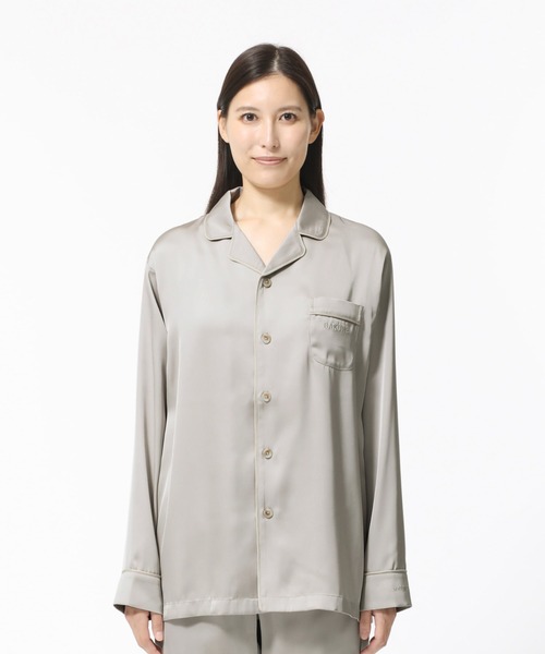 TENTIAL BAKUNE パジャマ長袖シャツ S BAKUNE パジャマ スウェット / 長袖シャツ_25FW | TENTIAL[テンシャル