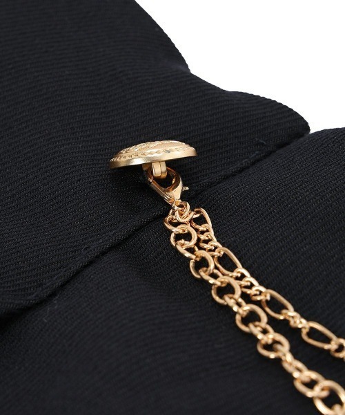 F i.n.t（フィント）の「チェーン付きエンブレム釦ショートパンツ/fint フィント（その他パンツ・レディース・ブラウン/ブラック・FREE）」の21枚目の写真