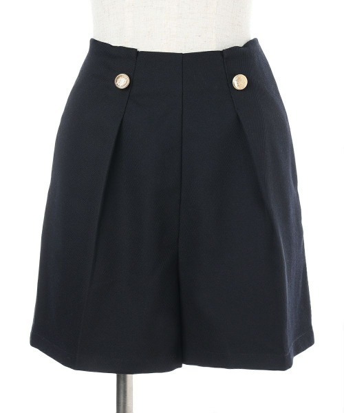 F i.n.t（フィント）の「チェーン付きエンブレム釦ショートパンツ/fint フィント（その他パンツ・レディース・ブラウン/ブラック・FREE）」の18枚目の写真