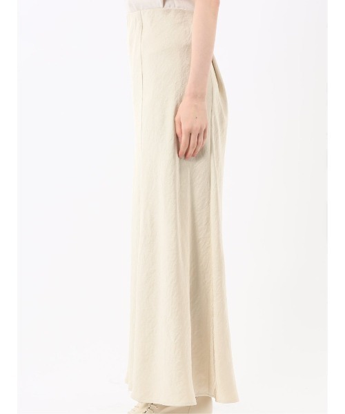 セール】【ストレッチ】m.f.エディトリアル レディース サテンロング