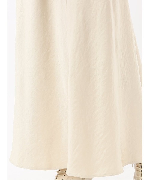 セール】【ストレッチ】m.f.エディトリアル レディース サテンロング