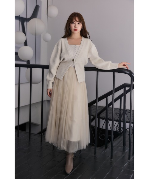 ★新品★Herlipto Lyra Gold Button Cardigan Lyra Gold Button Cardigan（Tシャツ/カットソー）｜Her lip to