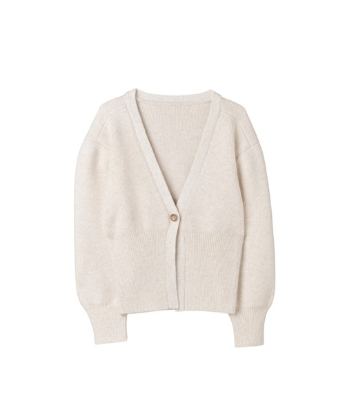 Lyra Gold Button Cardigan（Tシャツ/カットソー）｜Her lip to