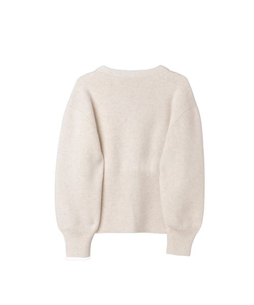 Lyra Gold Button Cardigan（Tシャツ/カットソー）｜Her lip to