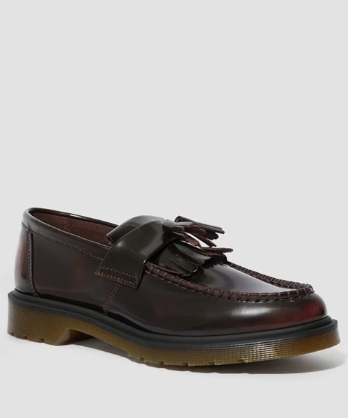 Dr. Martens(ドクターマーチン)の「Dr. MARTENS ADRIAN TASSEL LOAFER(ドクターマーチン ADRIAN タッセルローファー)(ローファー・メンズ・チェリーレッド・28cm/27cm/26cm/25cm/29cm)」の2枚目の写真
