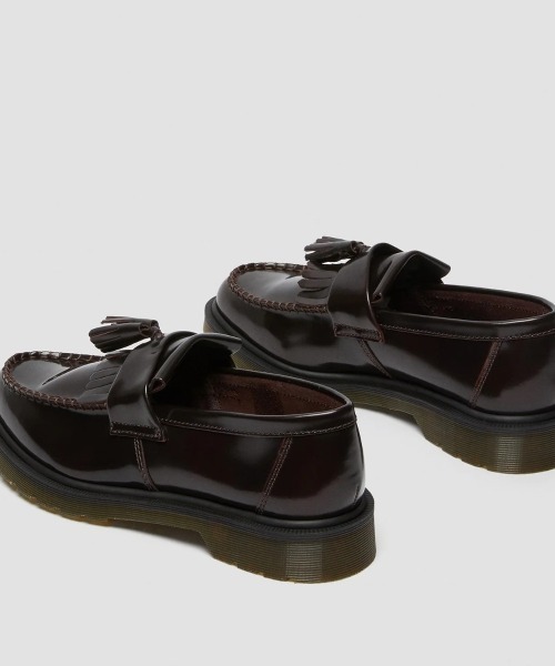 Dr. Martens(ドクターマーチン)の「Dr. MARTENS ADRIAN TASSEL LOAFER(ドクターマーチン ADRIAN タッセルローファー)(ローファー・メンズ・チェリーレッド・28cm/27cm/26cm/25cm/29cm)」の4枚目の写真