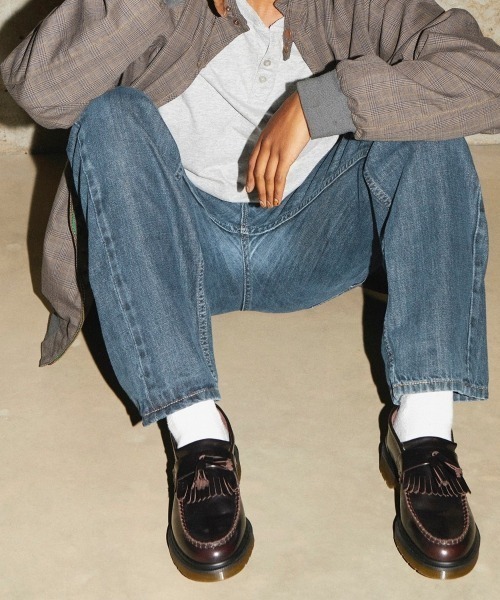 Dr. Martens(ドクターマーチン)の「Dr. MARTENS ADRIAN TASSEL LOAFER(ドクターマーチン ADRIAN タッセルローファー)(ローファー・メンズ・チェリーレッド・28cm/27cm/26cm/25cm/29cm)」の5枚目の写真