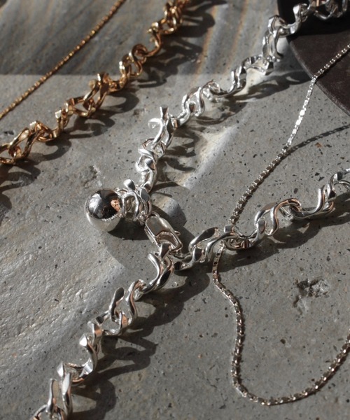 Soierie(ソワリー)の「フィグ ネックレス (2Set) / Figue necklace (2Set)(ネックレス・レディース・シルバー/ゴールド・FREE)」の13枚目の写真