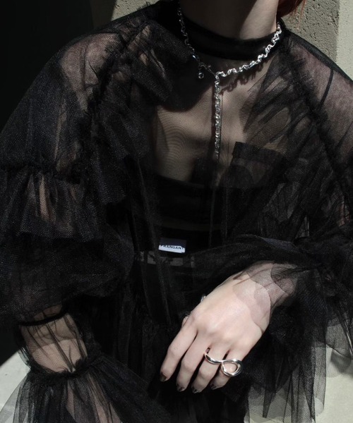 Soierie(ソワリー)の「フィグ ネックレス (2Set) / Figue necklace (2Set)(ネックレス・レディース・シルバー/ゴールド・FREE)」の21枚目の写真