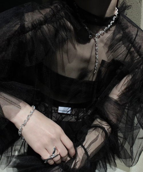 Soierie(ソワリー)の「フィグ ネックレス (2Set) / Figue necklace (2Set)(ネックレス・レディース・シルバー/ゴールド・FREE)」の20枚目の写真